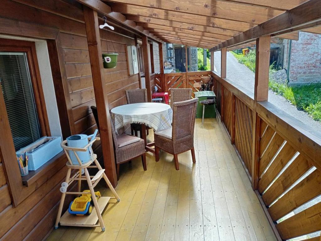 Romanticka Chalupa Pod Vysokymi Tatrami Liptovský Hrádok エクステリア 写真