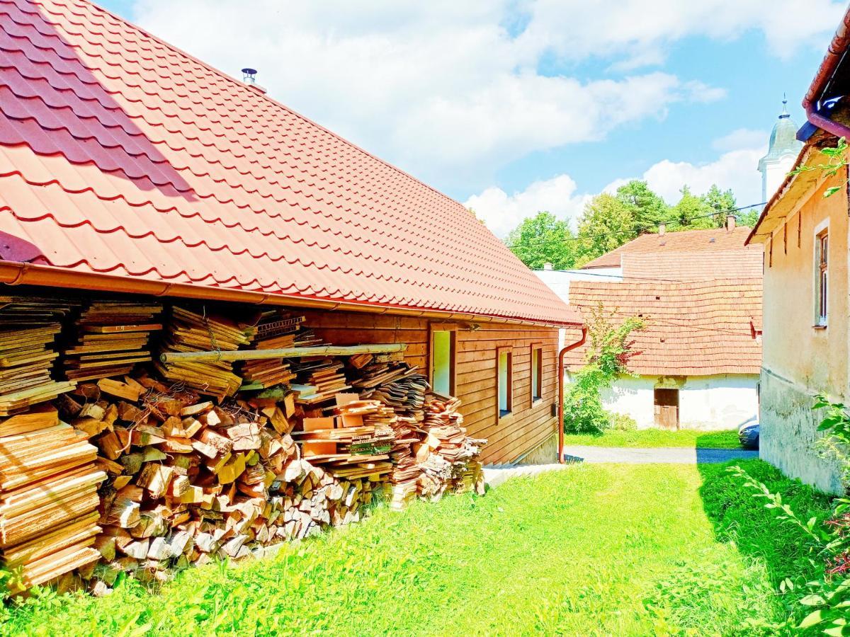 Romanticka Chalupa Pod Vysokymi Tatrami Liptovský Hrádok エクステリア 写真