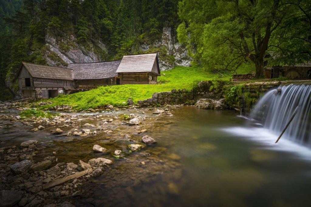 Romanticka Chalupa Pod Vysokymi Tatrami Liptovský Hrádok エクステリア 写真